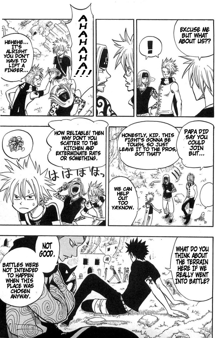 Rave Master Chapter 194 page 3 - Chapter 194: The Free Warrior's Home