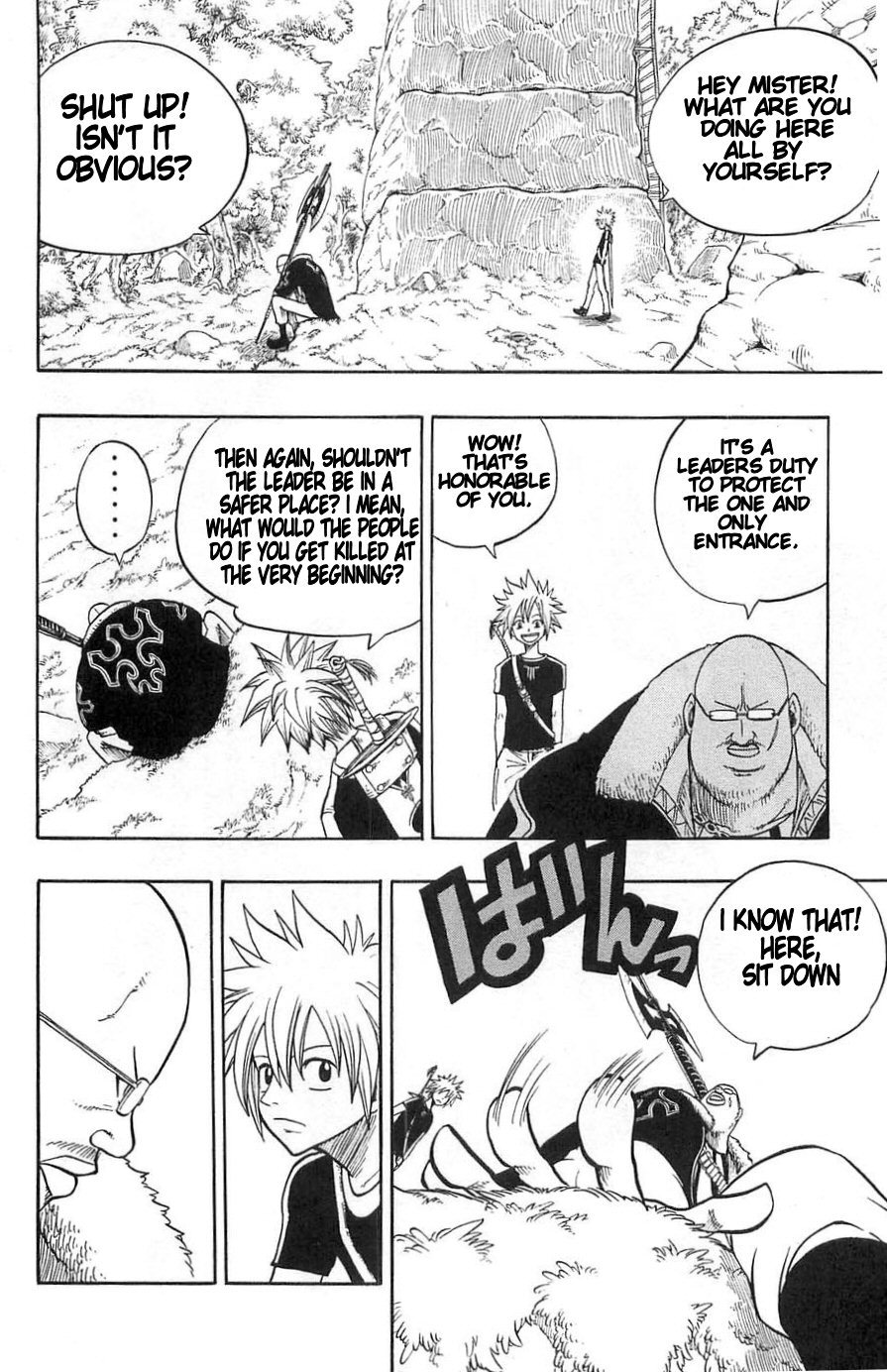 Rave Master Chapter 194 page 6 - Chapter 194: The Free Warrior's Home
