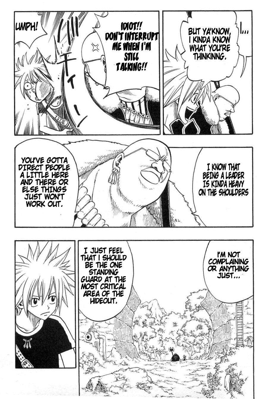 Rave Master Chapter 194 page 7 - Chapter 194: The Free Warrior's Home