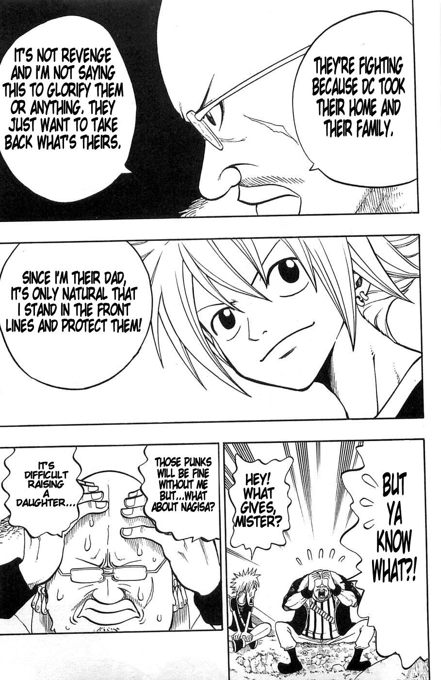Rave Master Chapter 194 page 9 - Chapter 194: The Free Warrior's Home