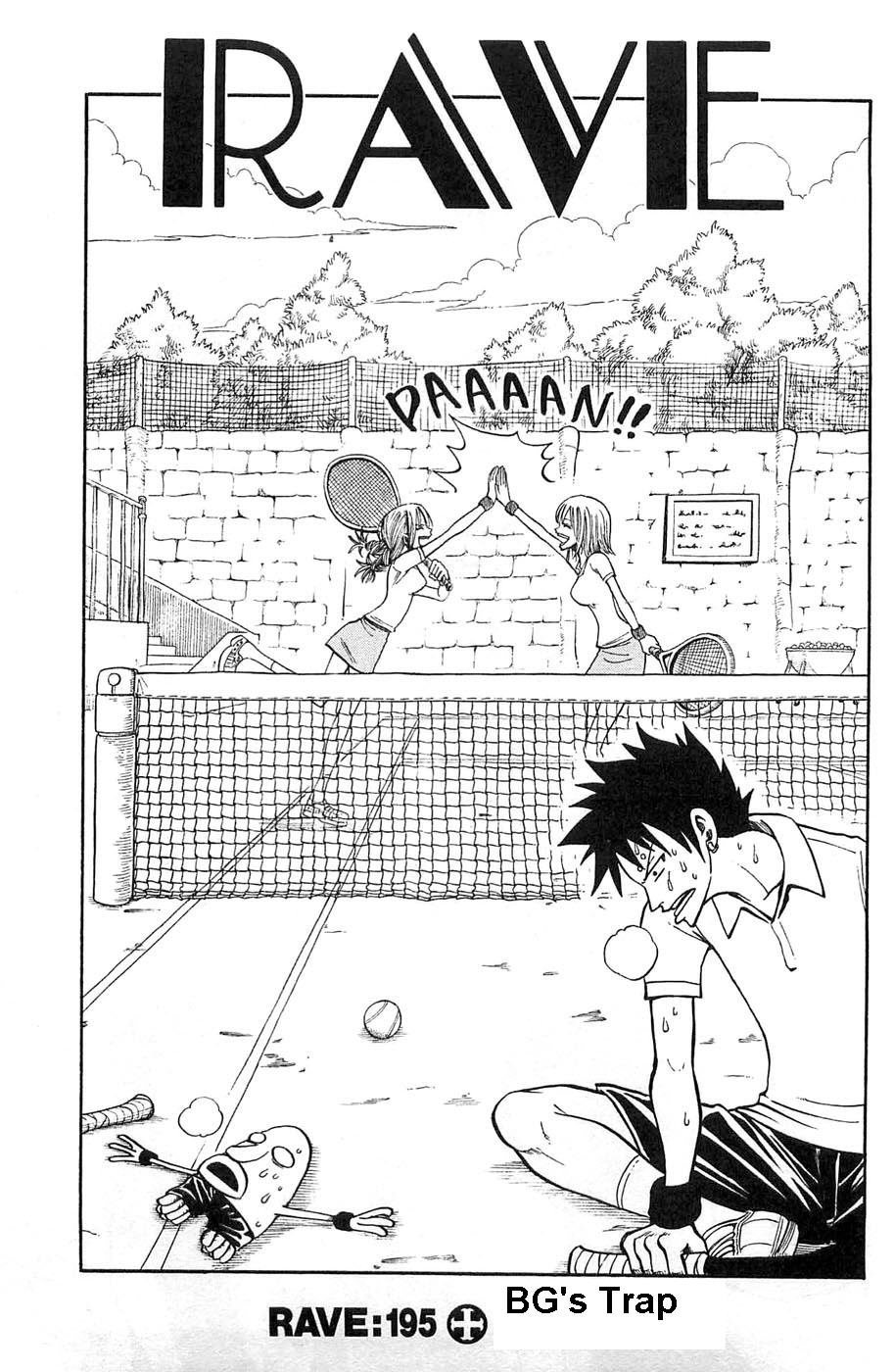 Rave Master Chapter 195 page 1 - Chapter 195: BG's Trap