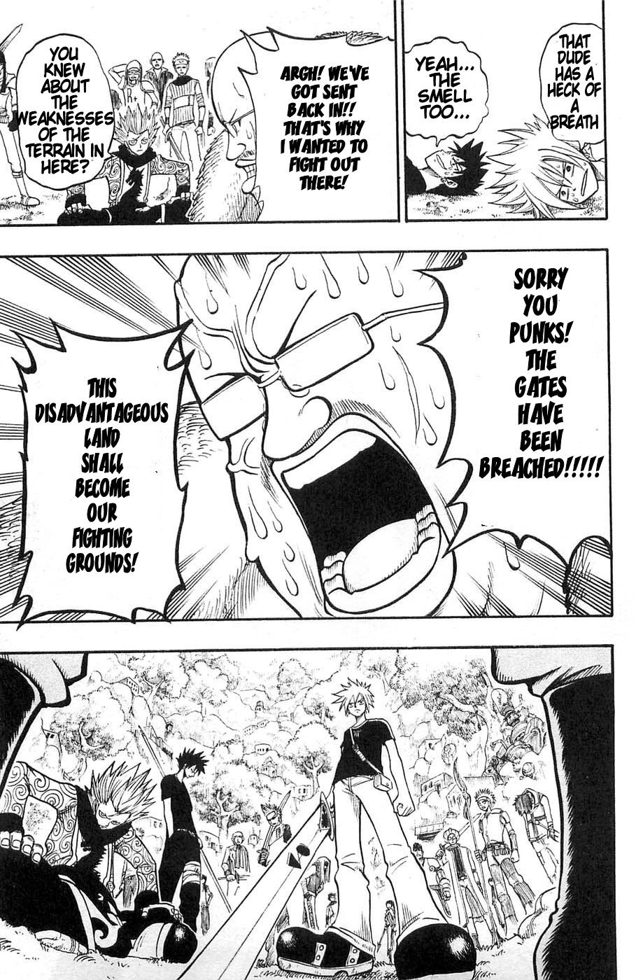 Rave Master Chapter 195 page 15 - Chapter 195: BG's Trap