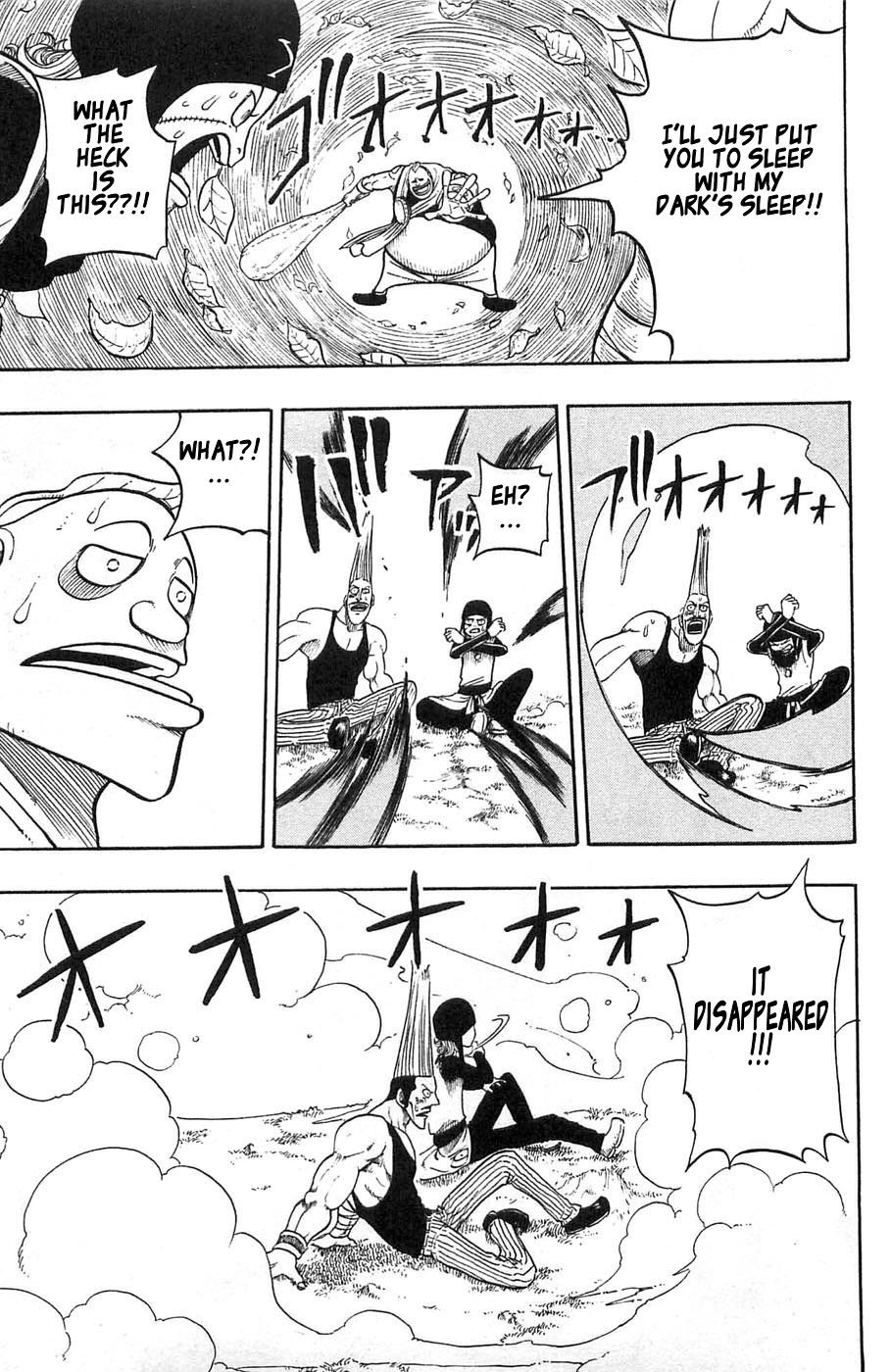 Rave Master Chapter 195 page 19 - Chapter 195: BG's Trap