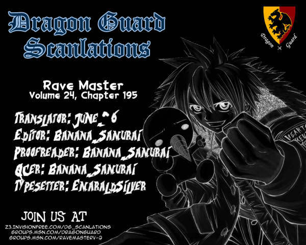 Rave Master Chapter 195 page 21 - Chapter 195: BG's Trap