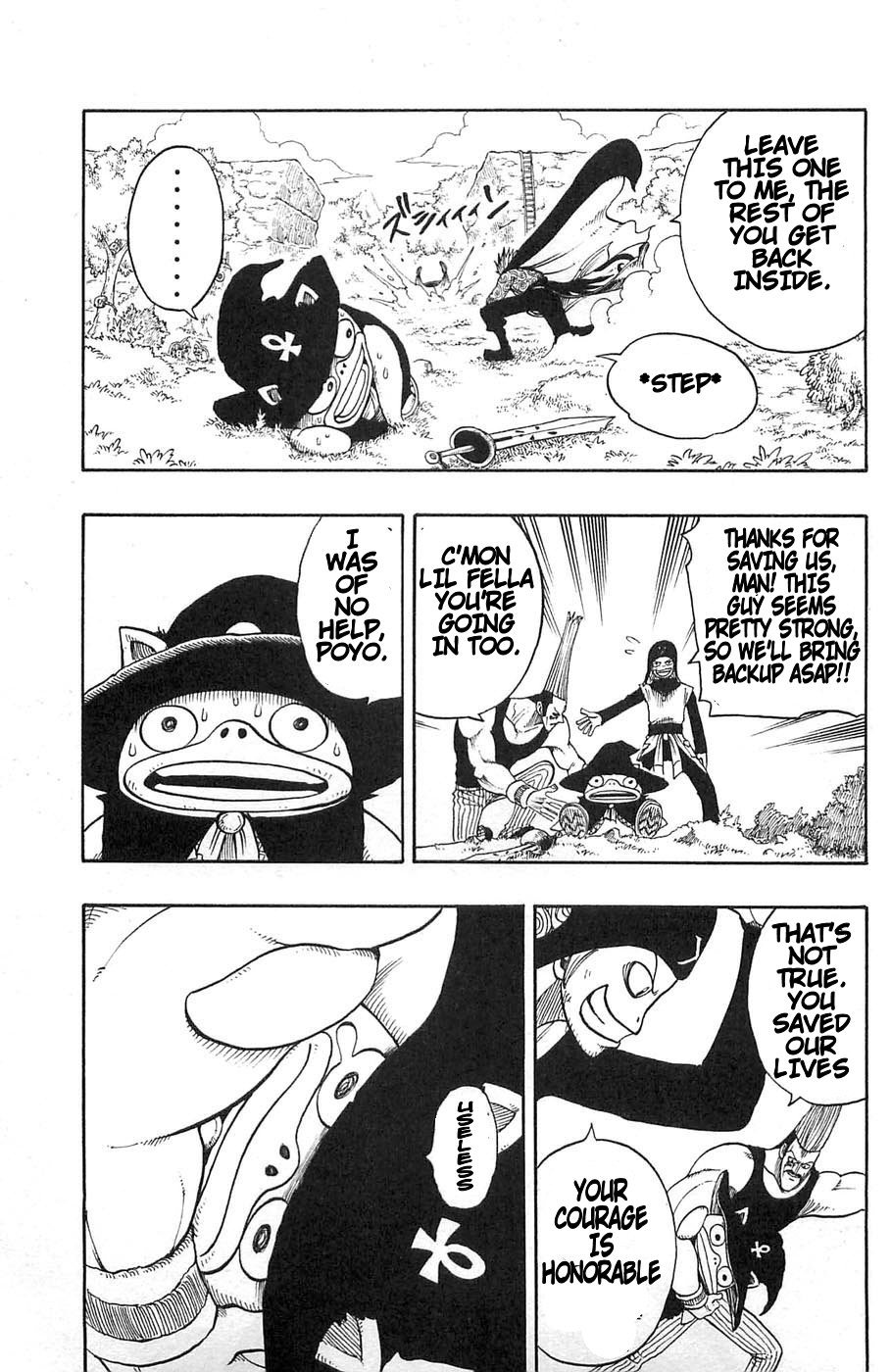 Rave Master Chapter 196 page 11 - Chapter 196: Defense at the Gate