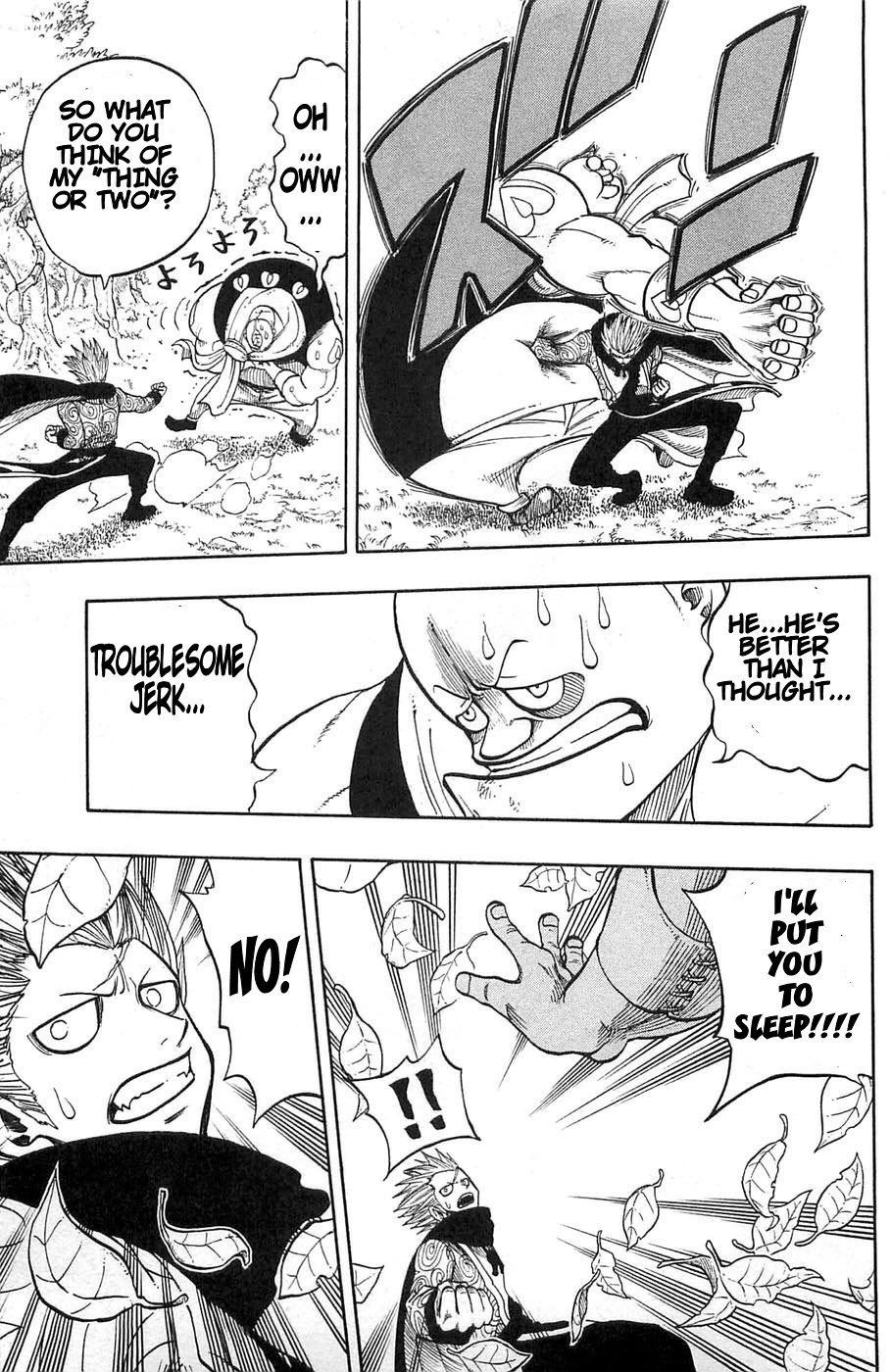 Rave Master Chapter 196 page 15 - Chapter 196: Defense at the Gate