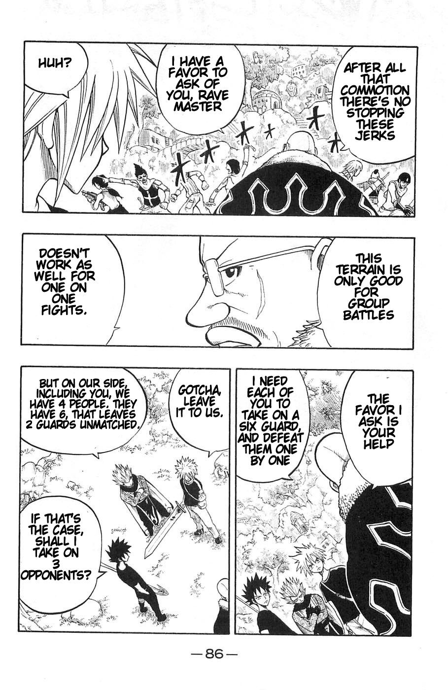 Rave Master Chapter 196 page 4 - Chapter 196: Defense at the Gate
