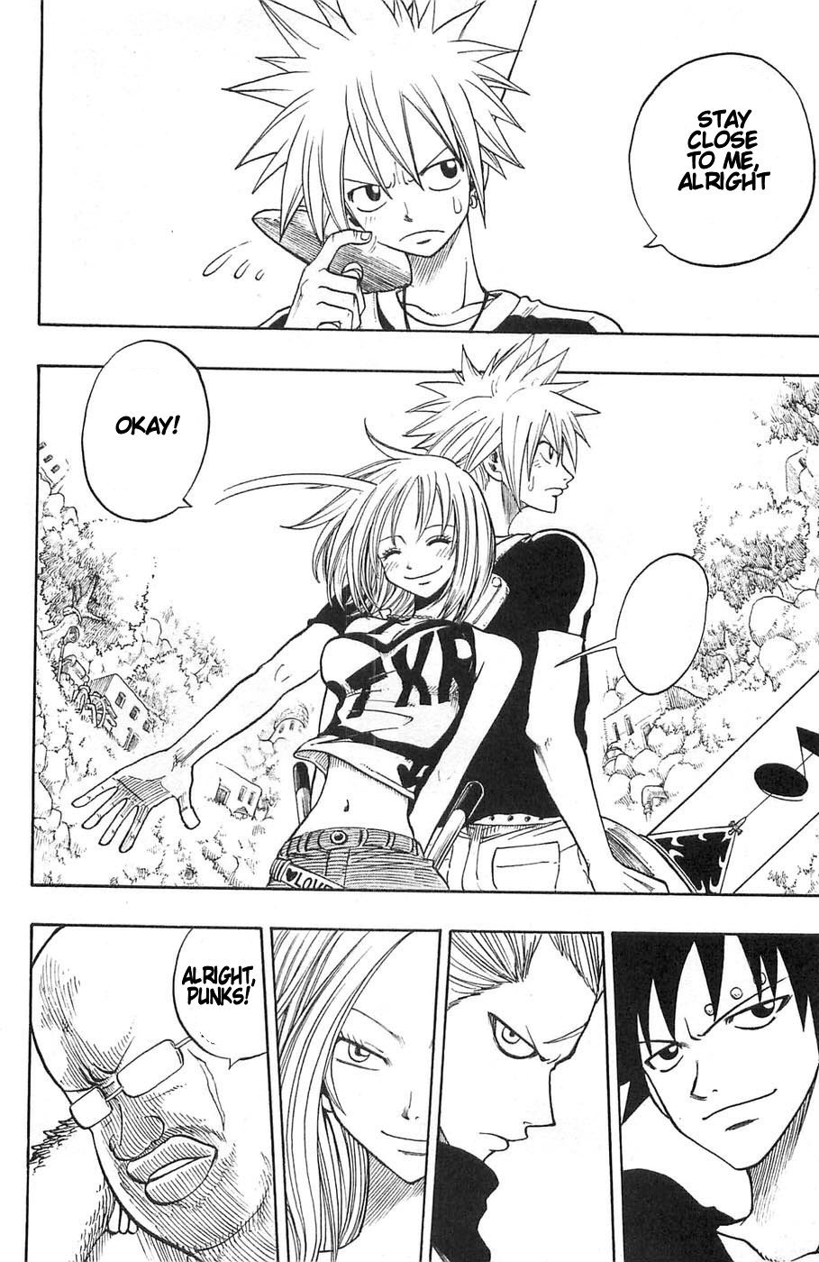 Rave Master Chapter 196 page 6 - Chapter 196: Defense at the Gate