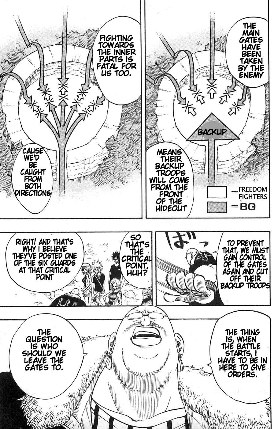 Rave Master Chapter 196 page 7 - Chapter 196: Defense at the Gate