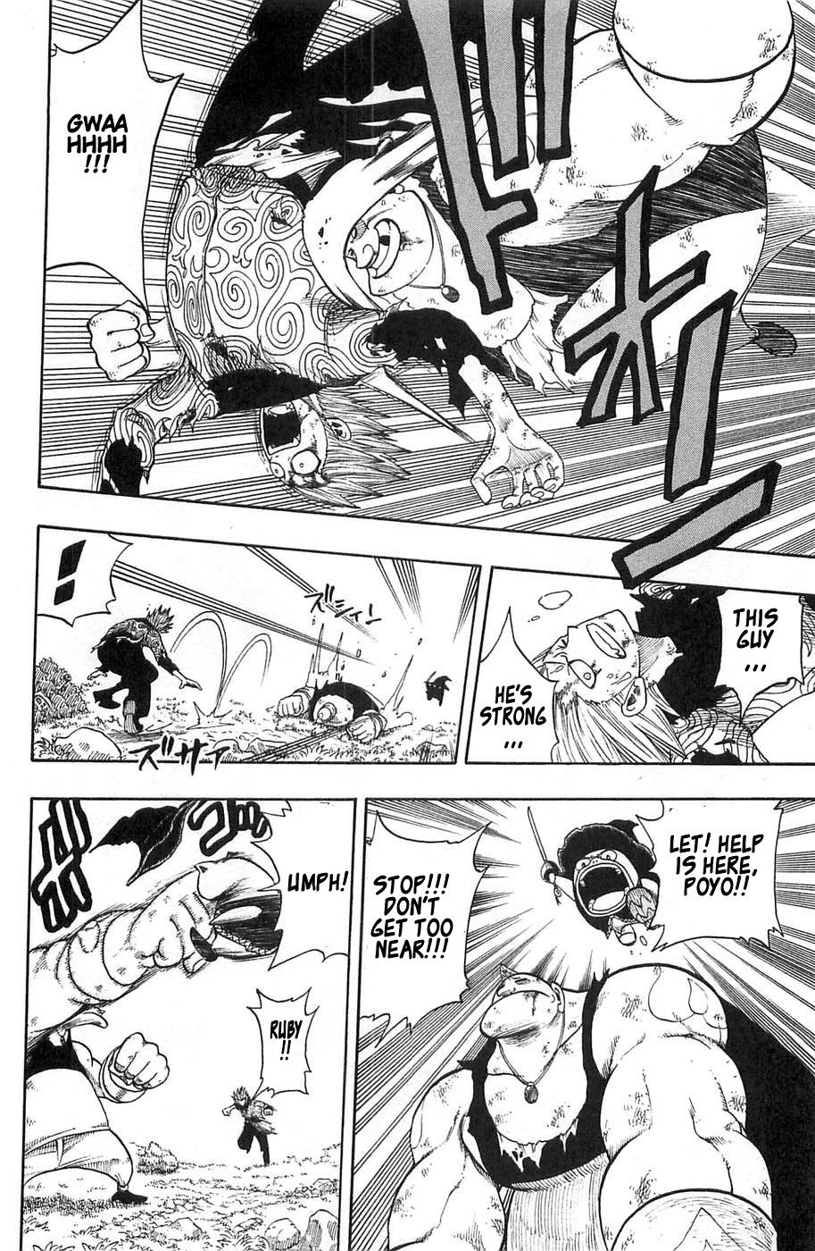 Rave Master Chapter 197 page 10 - Chapter 197: An "Awakening", Winning Chance?