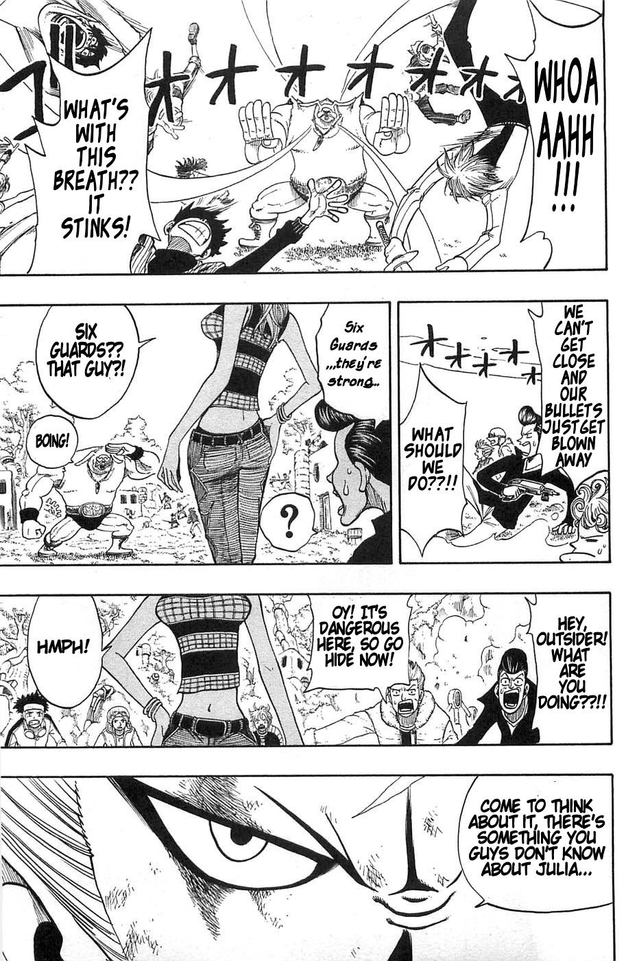 Rave Master Chapter 197 page 19 - Chapter 197: An "Awakening", Winning Chance?