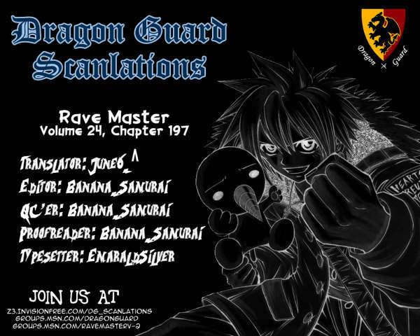Rave Master Chapter 197 page 21 - Chapter 197: An "Awakening", Winning Chance?