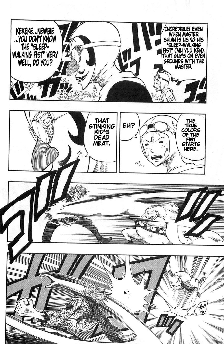 Rave Master Chapter 197 page 6 - Chapter 197: An "Awakening", Winning Chance?
