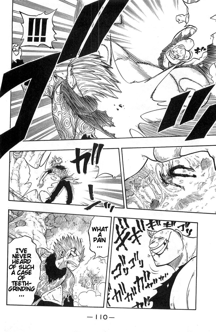 Rave Master Chapter 197 page 8 - Chapter 197: An "Awakening", Winning Chance?