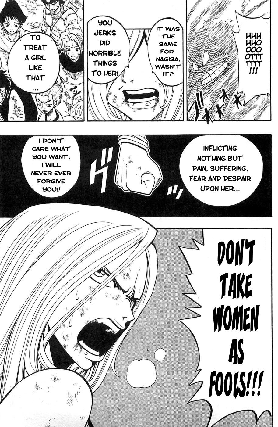 Rave Master Chapter 198 page 13 - Chapter 198: A Woman's Fighting Spirit