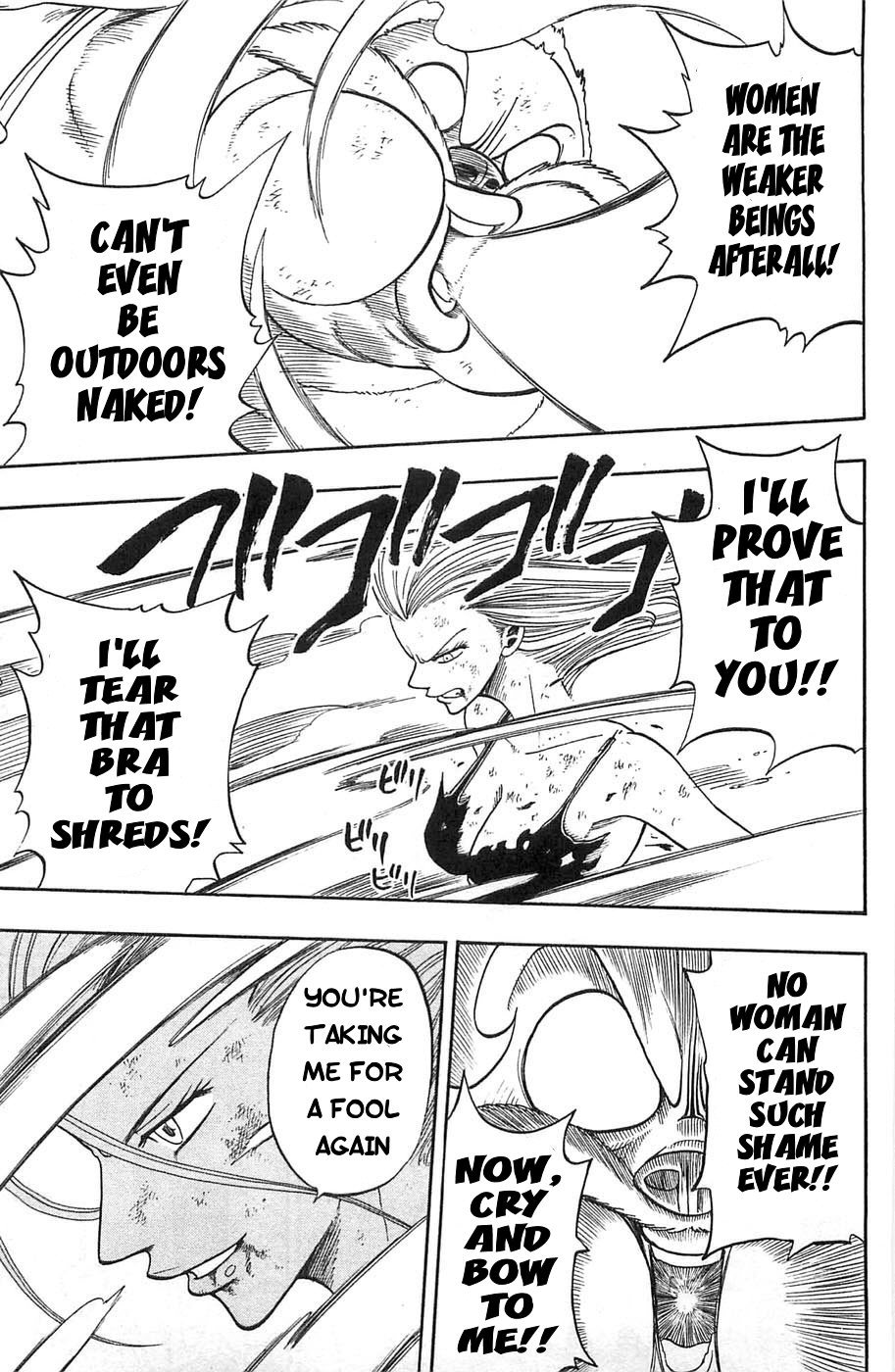 Rave Master Chapter 198 page 15 - Chapter 198: A Woman's Fighting Spirit