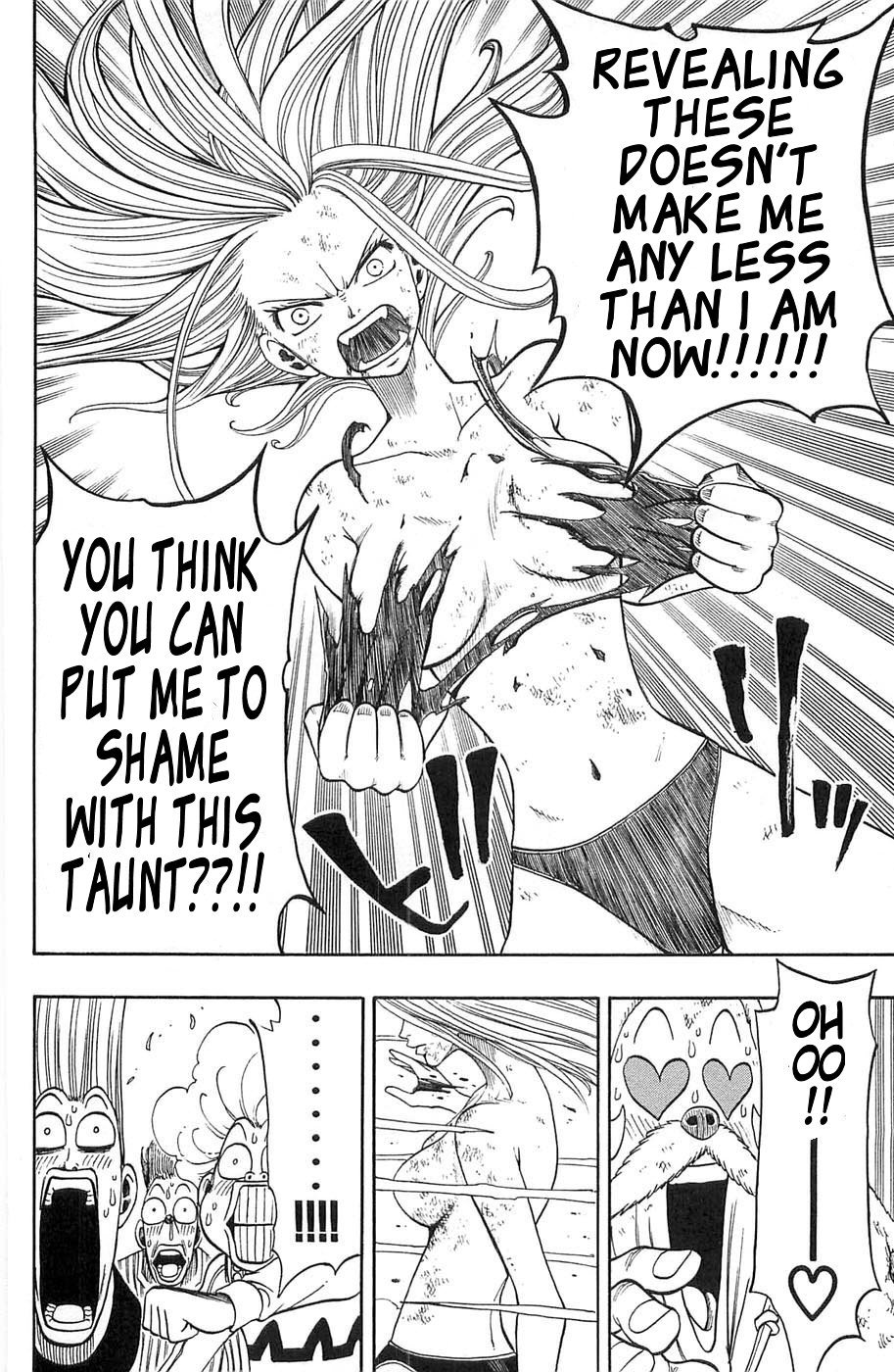 Rave Master Chapter 198 page 16 - Chapter 198: A Woman's Fighting Spirit