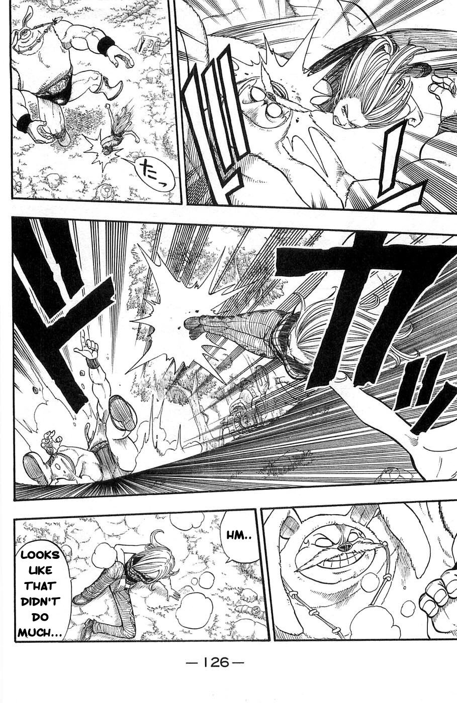 Rave Master Chapter 198 page 4 - Chapter 198: A Woman's Fighting Spirit
