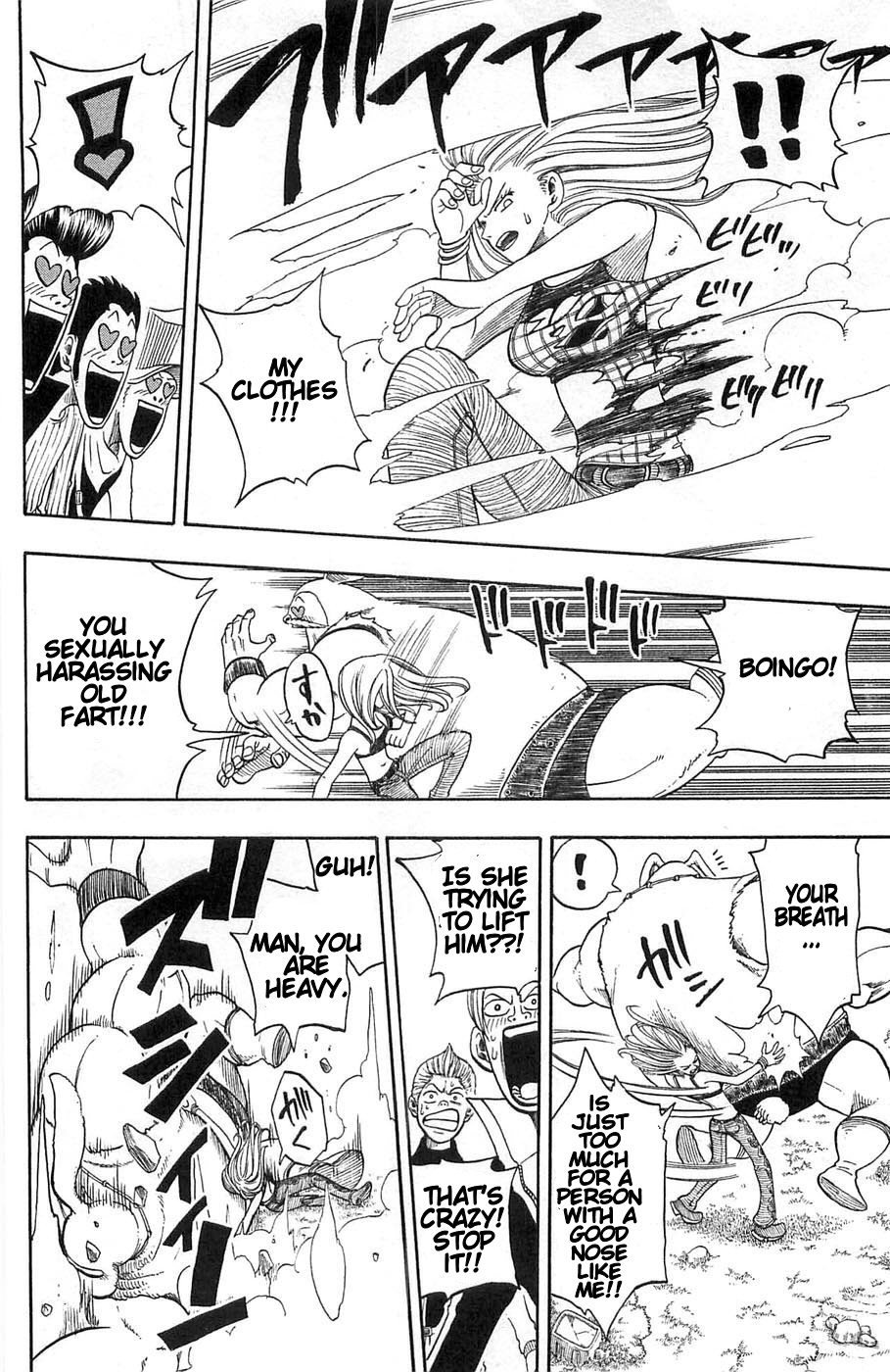 Rave Master Chapter 198 page 6 - Chapter 198: A Woman's Fighting Spirit