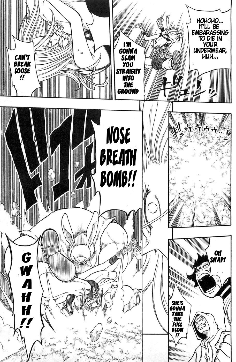 Rave Master Chapter 198 page 9 - Chapter 198: A Woman's Fighting Spirit