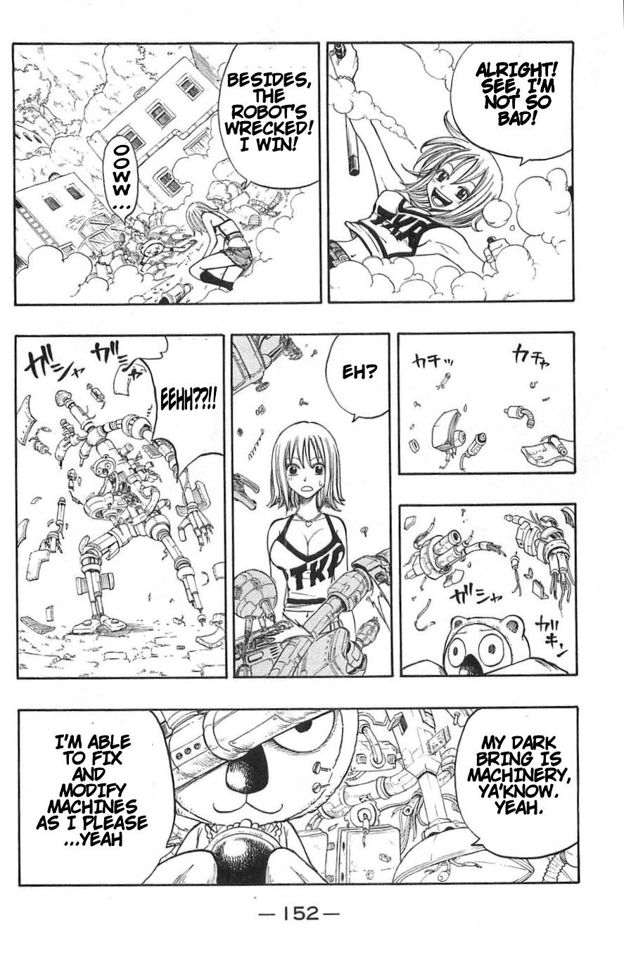 Rave Master Chapter 199 page 10 - Chapter 199: Secret Of The Hideout