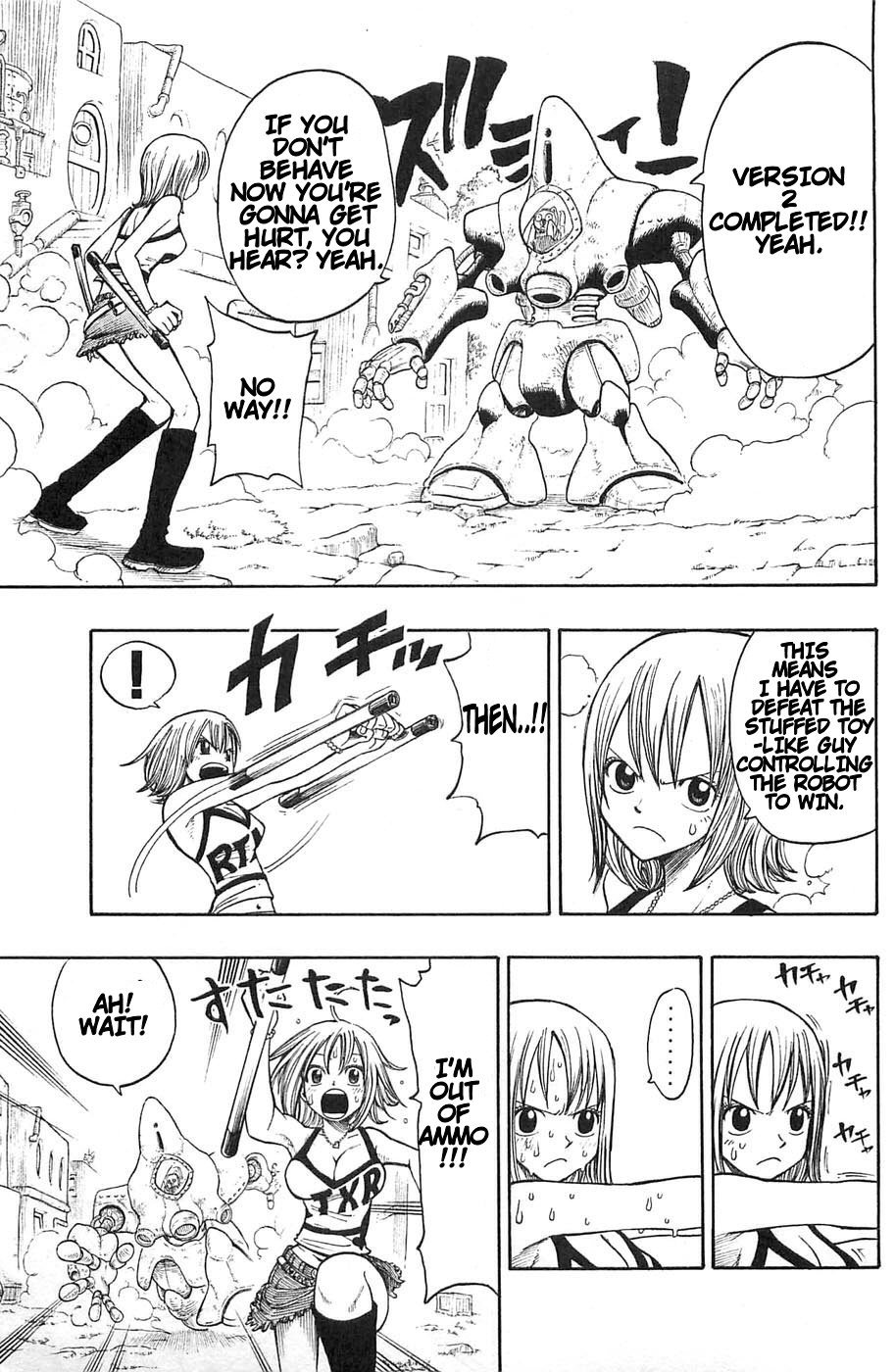 Rave Master Chapter 199 page 11 - Chapter 199: Secret Of The Hideout