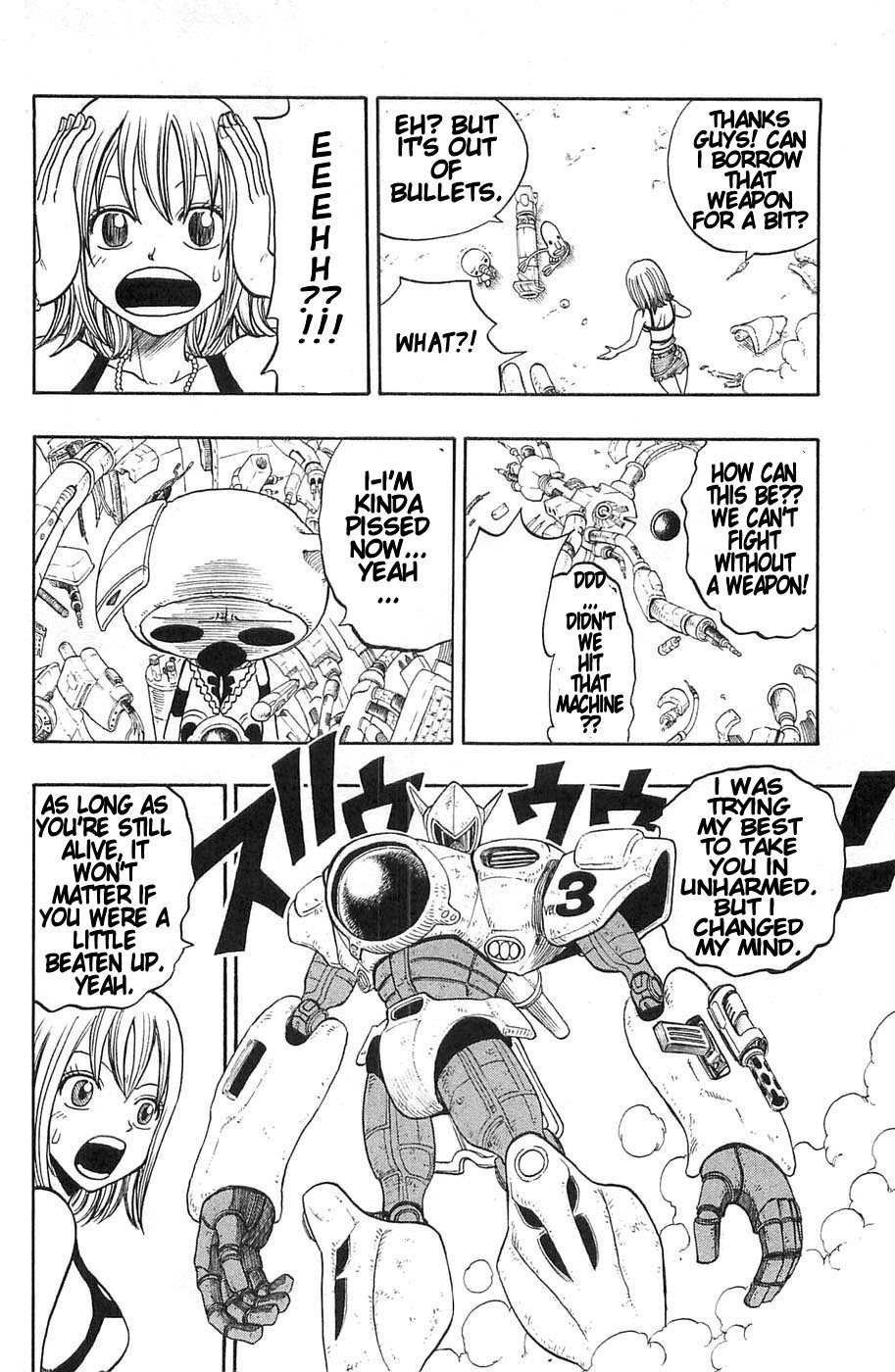 Rave Master Chapter 199 page 14 - Chapter 199: Secret Of The Hideout