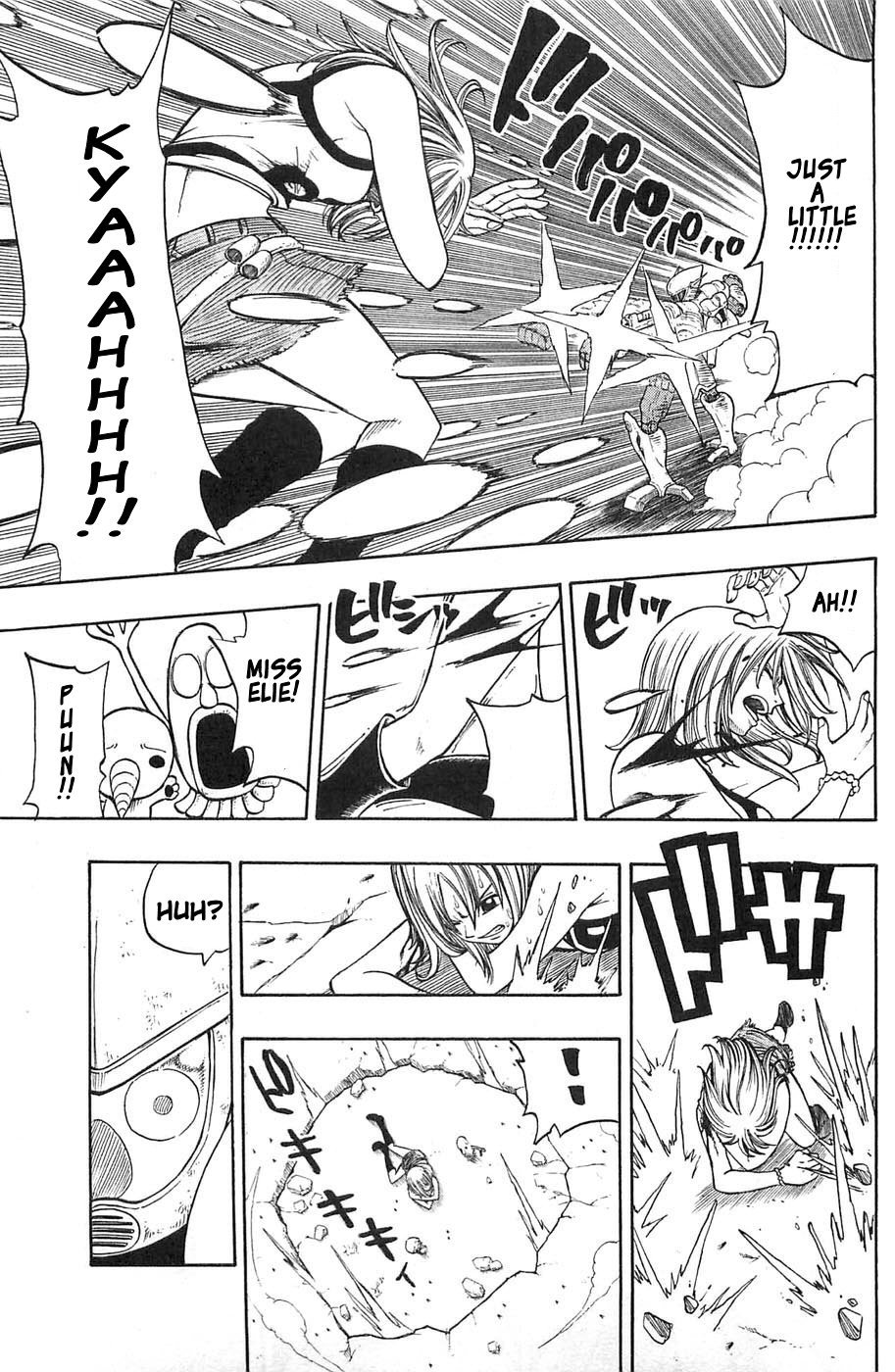 Rave Master Chapter 199 page 15 - Chapter 199: Secret Of The Hideout