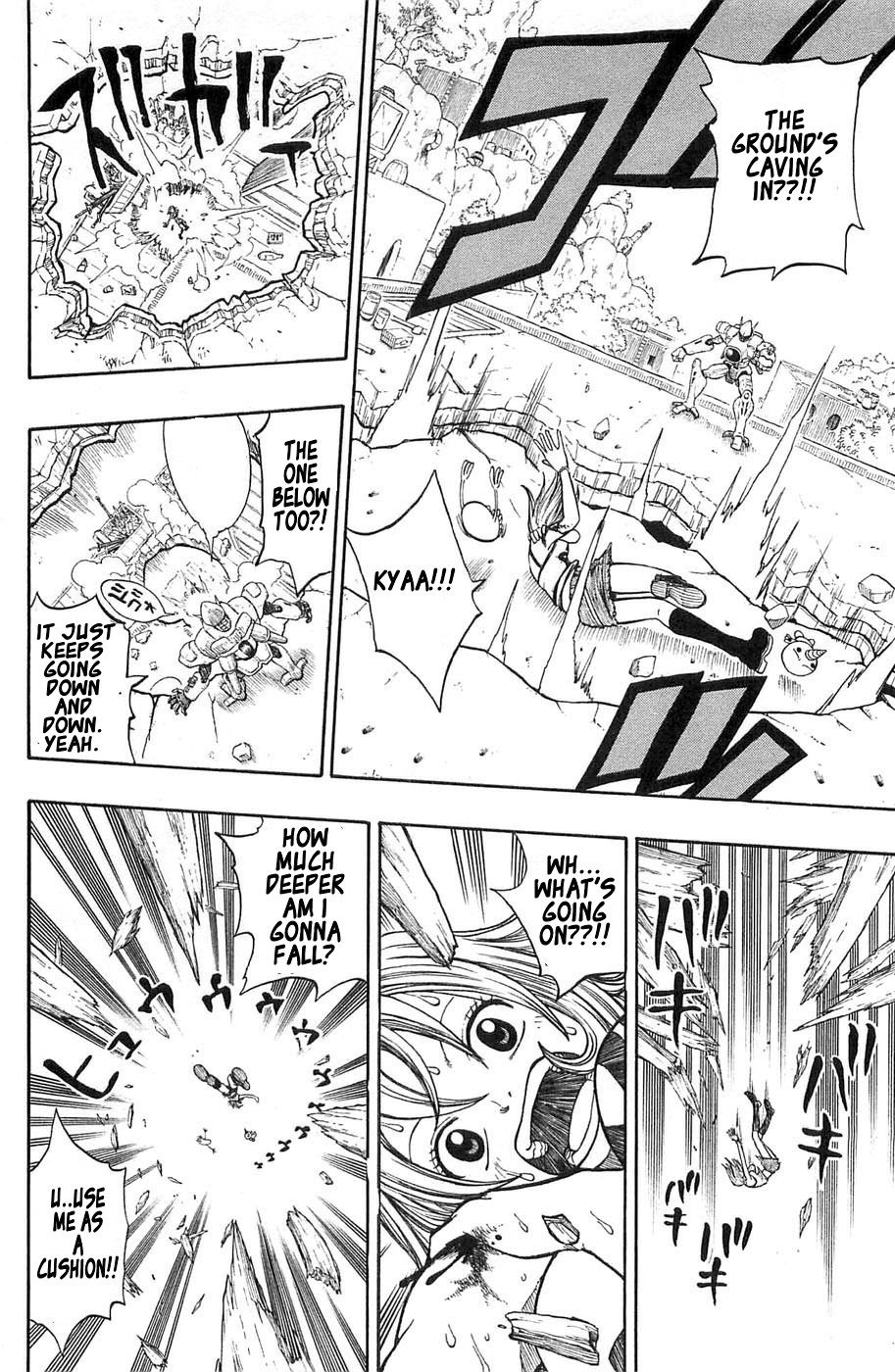 Rave Master Chapter 199 page 16 - Chapter 199: Secret Of The Hideout