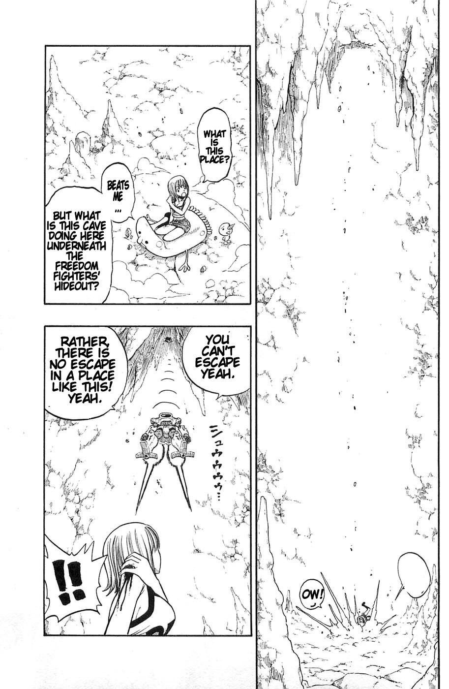 Rave Master Chapter 199 page 17 - Chapter 199: Secret Of The Hideout