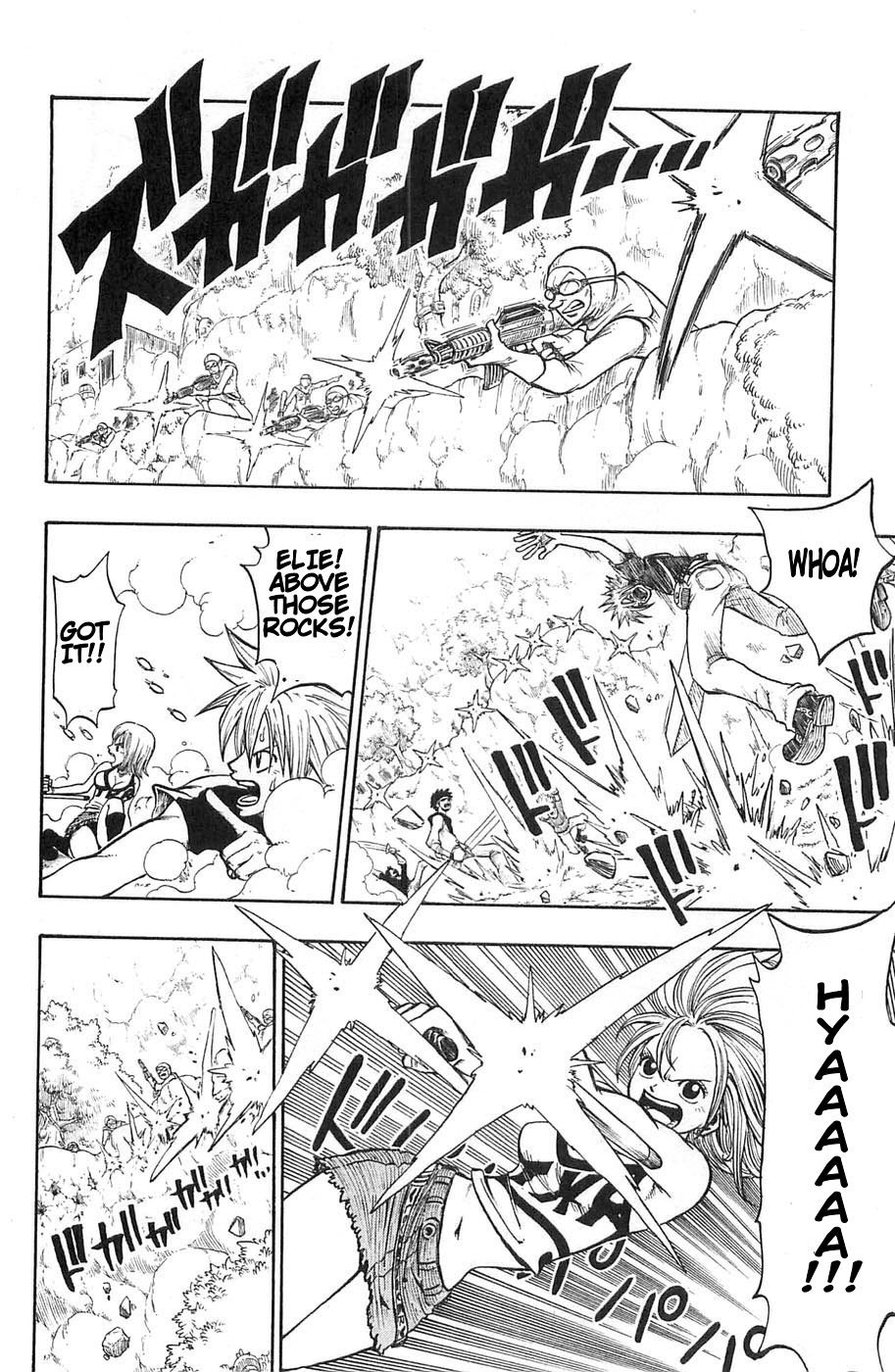 Rave Master Chapter 199 page 2 - Chapter 199: Secret Of The Hideout