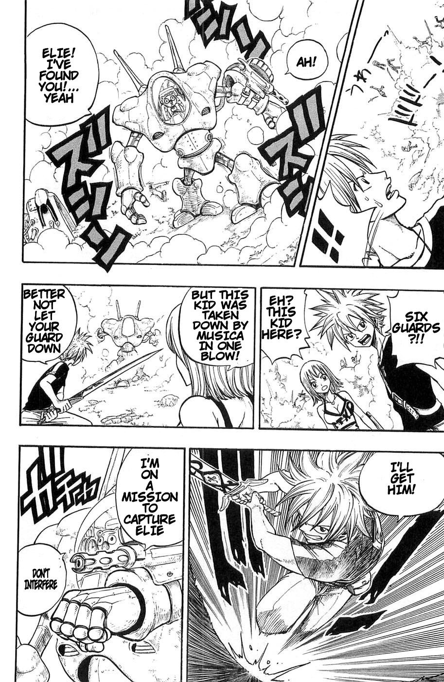 Rave Master Chapter 199 page 4 - Chapter 199: Secret Of The Hideout