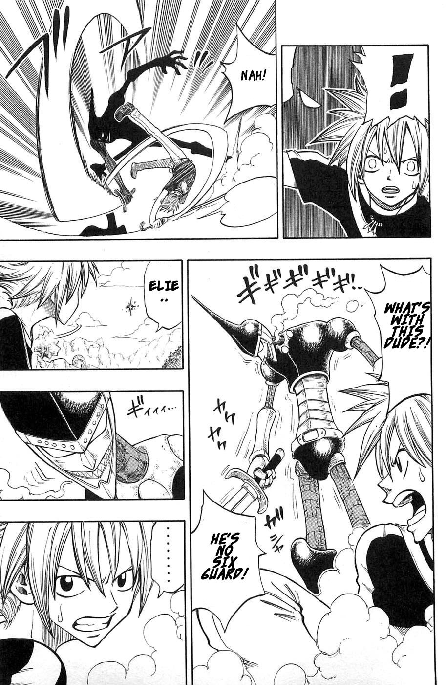 Rave Master Chapter 199 page 7 - Chapter 199: Secret Of The Hideout