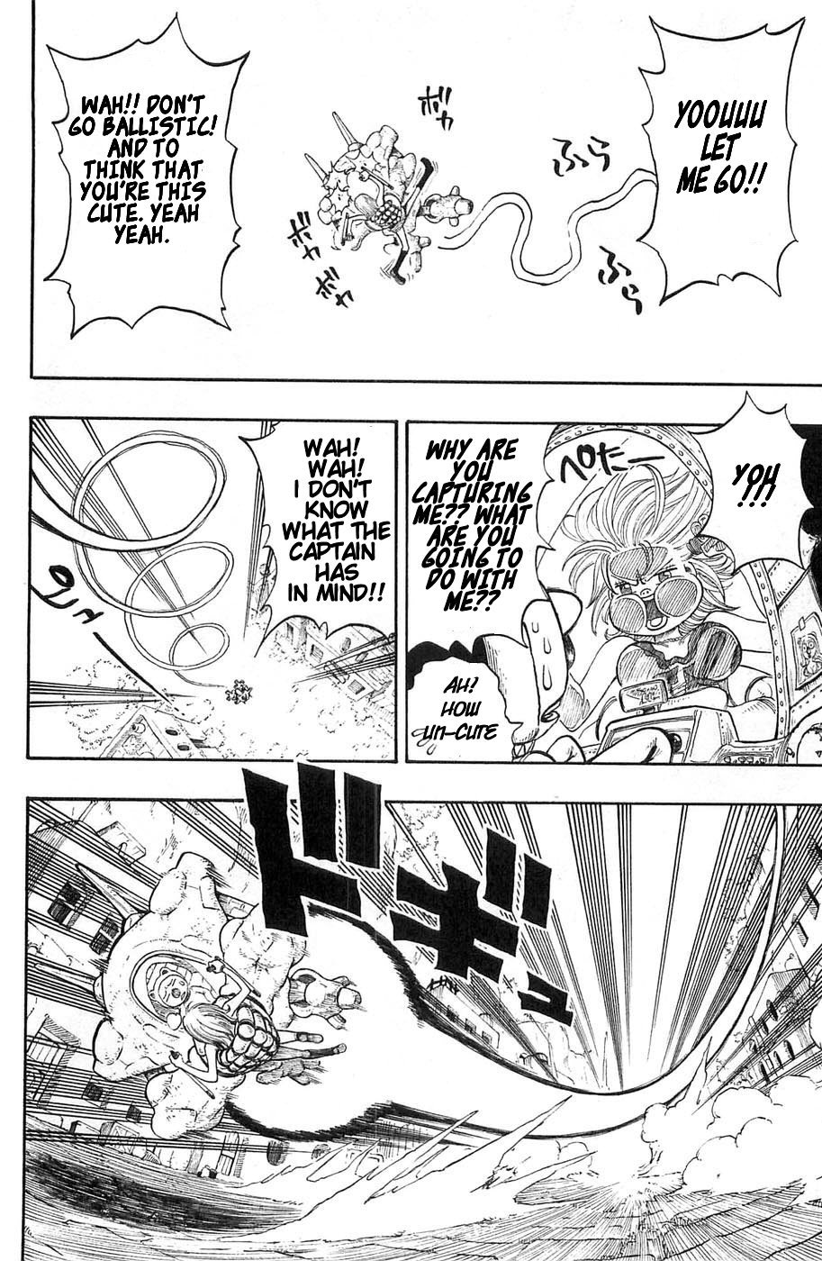 Rave Master Chapter 199 page 8 - Chapter 199: Secret Of The Hideout