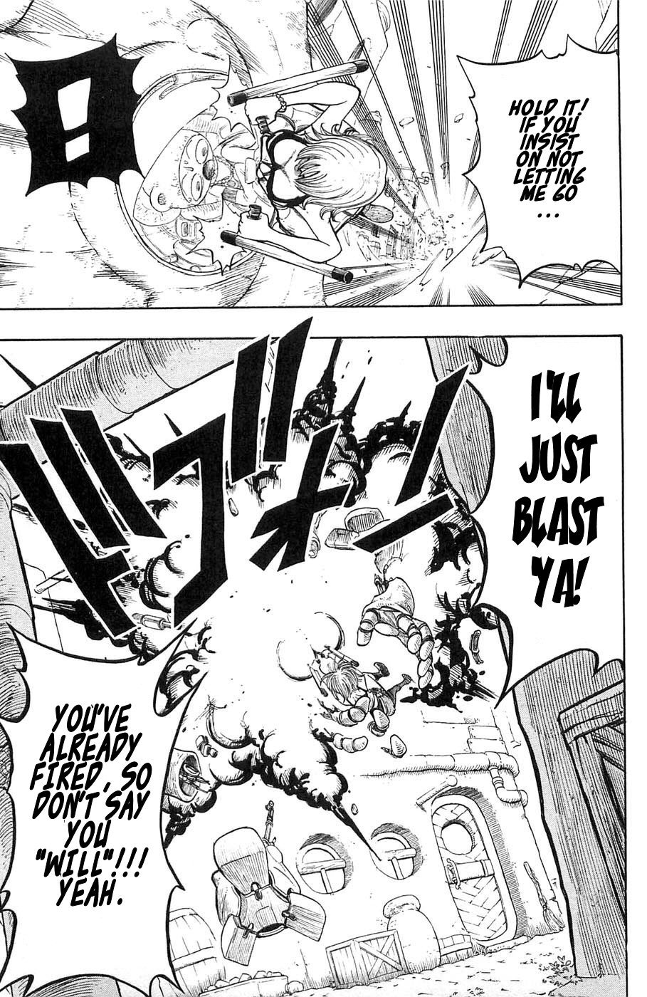Rave Master Chapter 199 page 9 - Chapter 199: Secret Of The Hideout