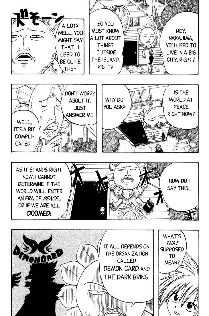 Rave Master Chapter 2 page 18 - Chapter 2