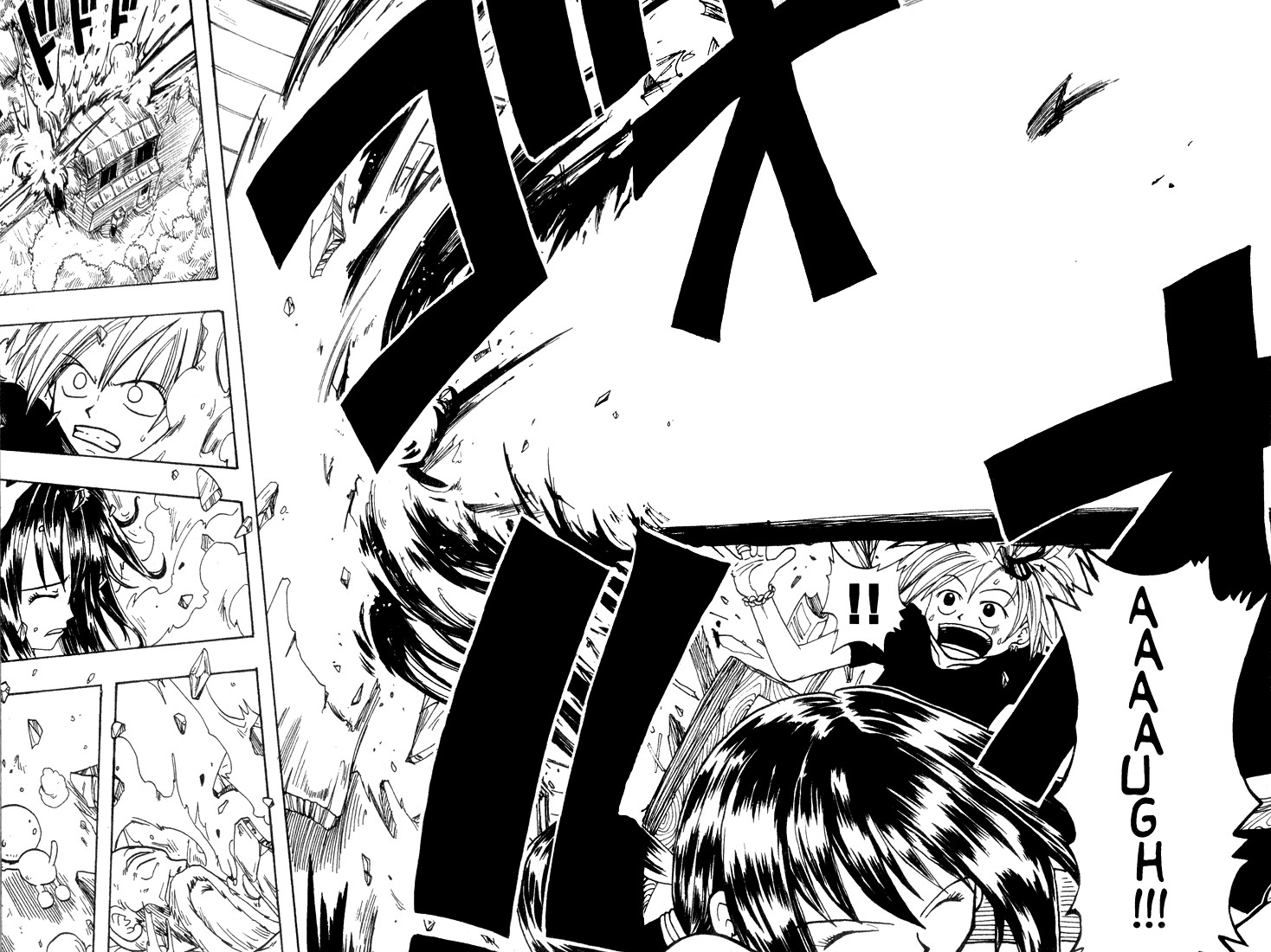 Rave Master Chapter 2 page 22 - Chapter 2