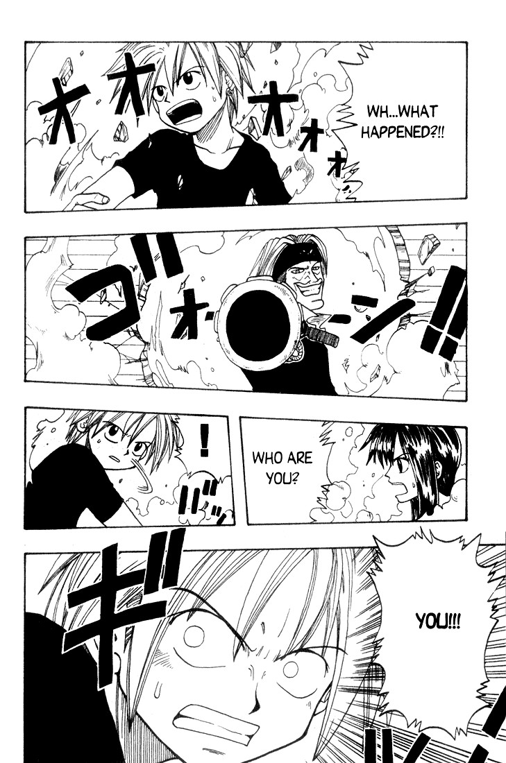 Rave Master Chapter 2 page 23 - Chapter 2