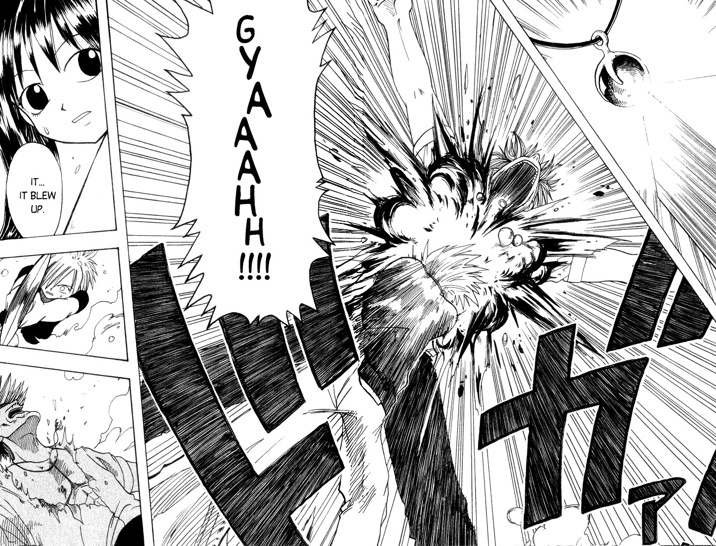 Rave Master Chapter 2 page 41 - Chapter 2