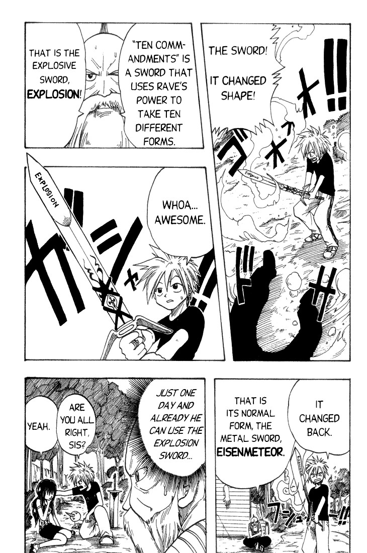 Rave Master Chapter 2 page 42 - Chapter 2