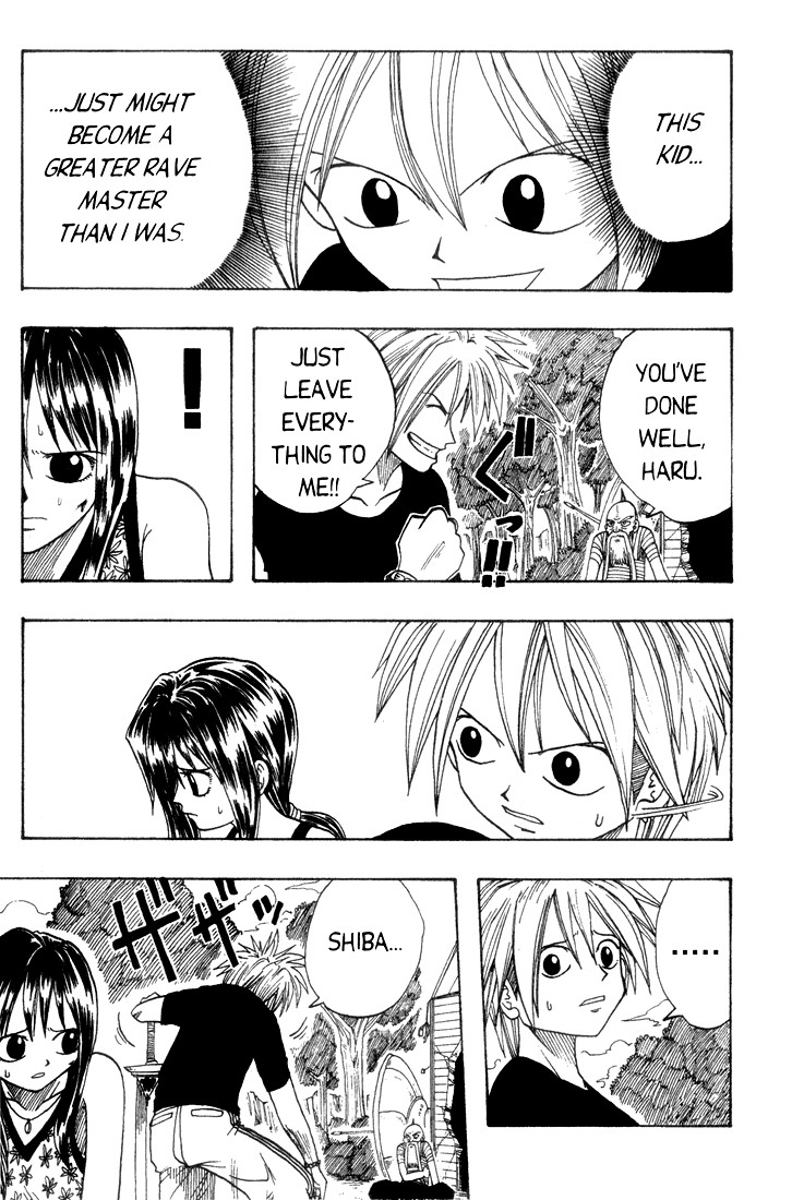 Rave Master Chapter 2 page 43 - Chapter 2