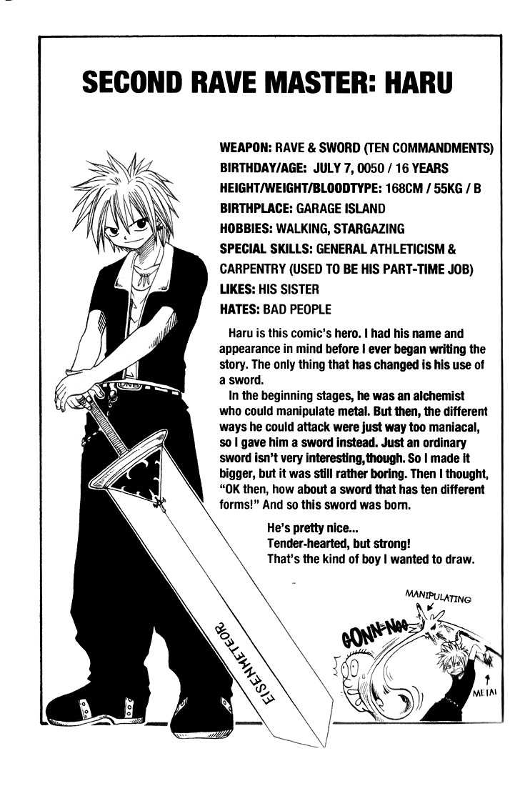 Rave Master Chapter 2 page 53 - Chapter 2