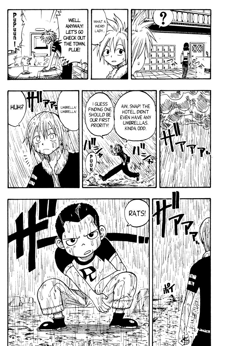 Rave Master Chapter 20 page 11 - Chapter 20