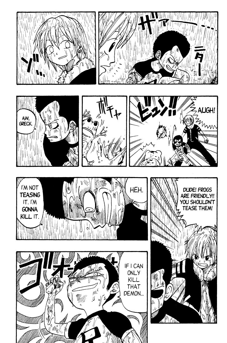 Rave Master Chapter 20 page 14 - Chapter 20