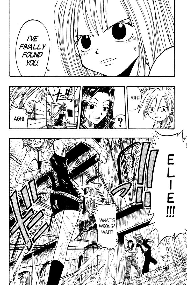 Rave Master Chapter 20 page 21 - Chapter 20
