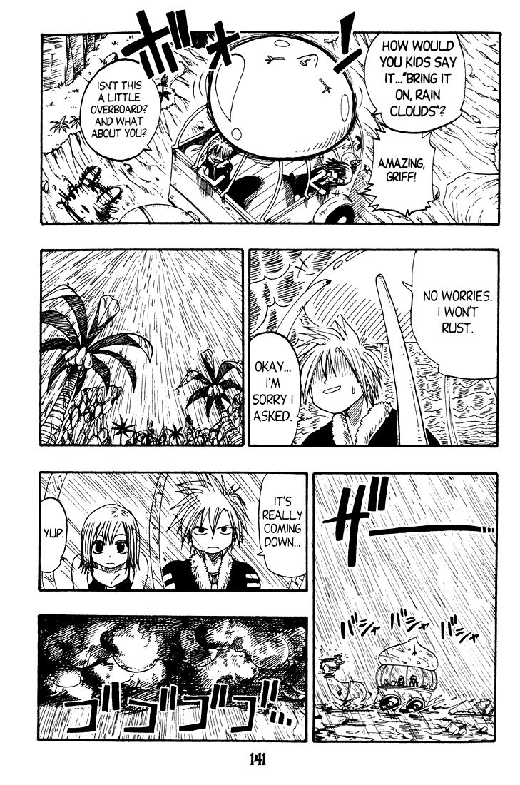Rave Master Chapter 20 page 4 - Chapter 20