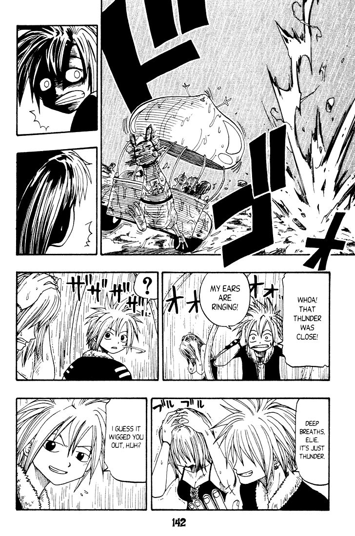Rave Master Chapter 20 page 5 - Chapter 20