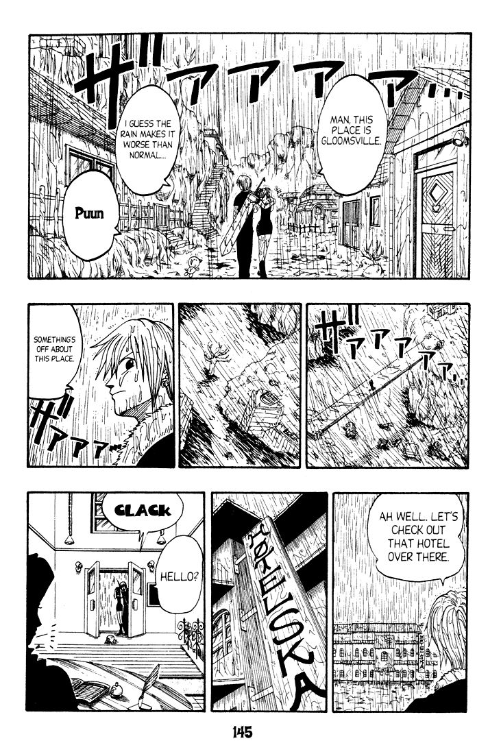 Rave Master Chapter 20 page 8 - Chapter 20