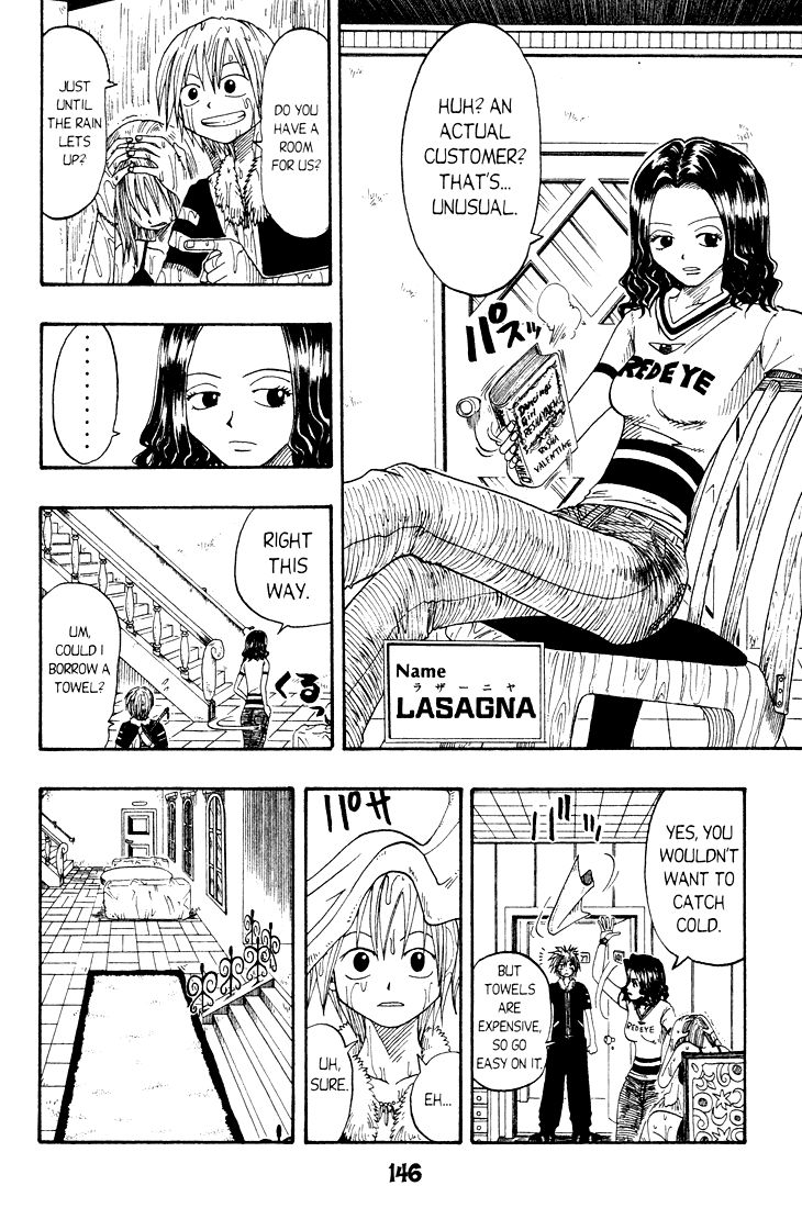 Rave Master Chapter 20 page 9 - Chapter 20