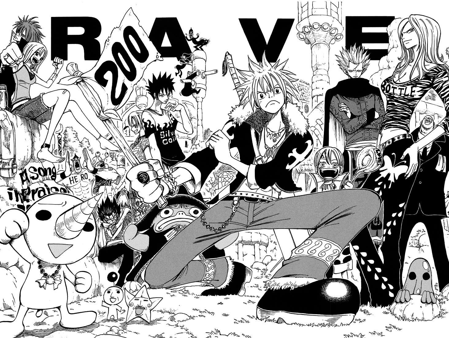 Rave Master Chapter 200 page 1 - Chapter 200: Magical Elie